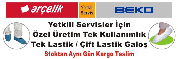 Arçelik Yetkili Servis Galoş Satışı